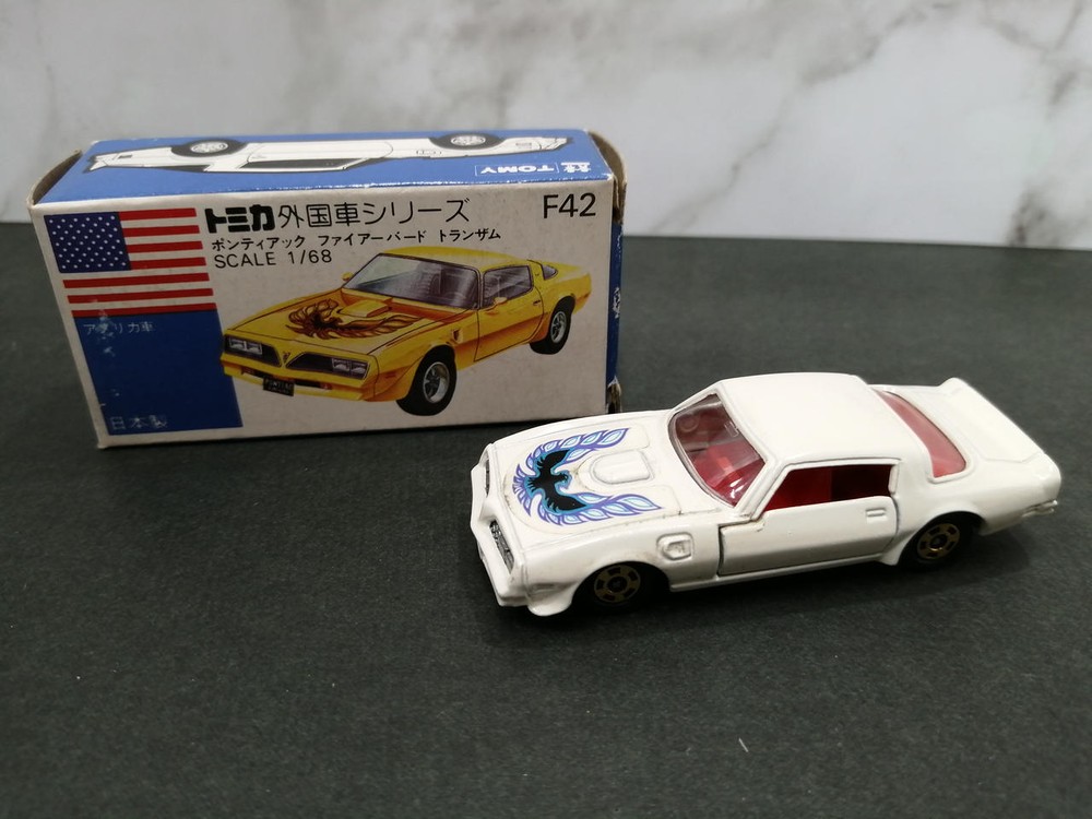 Pontiac Firebird Trans Am Model Number Foreign Car Series Tommy GIx49