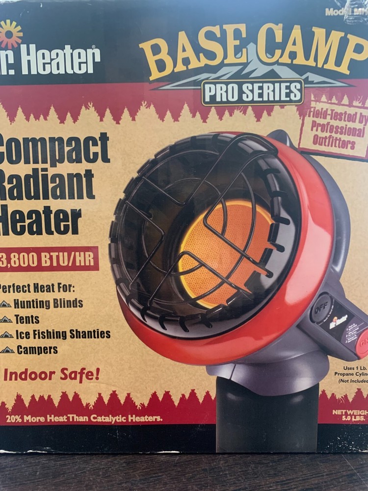 Mr. Heater MH4B Portable Heater - Red