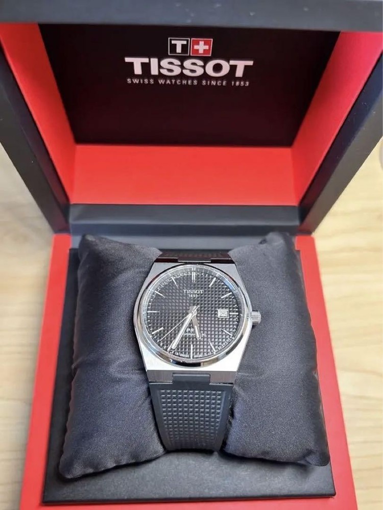 TISSOT PRX T137.407.17.051.00 Men's Automatic W40mm Swiss Made Analog With Box