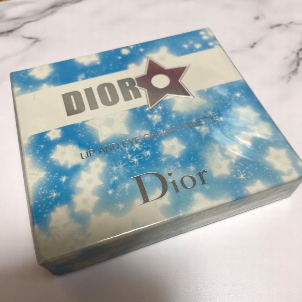 Christian Dior 4-Color Lip & Eye Palette Sealed New