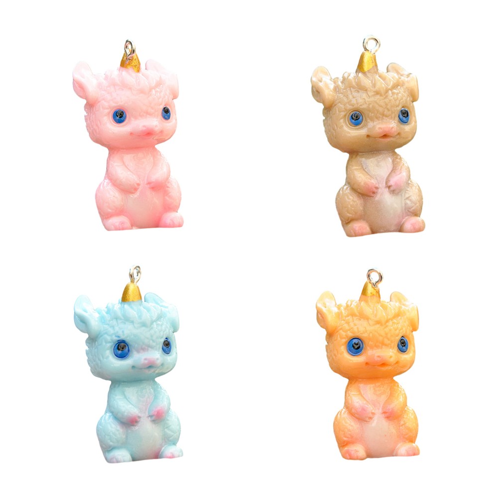 Micro landscape Dragon Decoration Zodiac Dragon Figurine Resin Ornaments