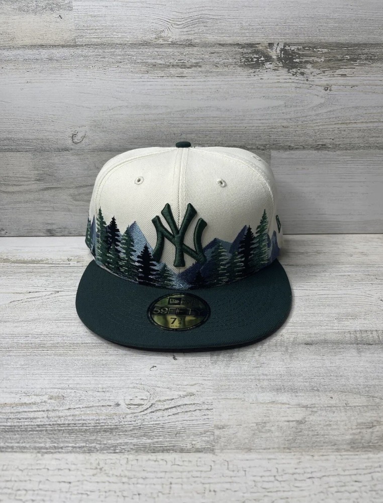 New York Yankees 59Fifty New Era Outdoor Collection Fitted Cap Size: 7 3/4 NWT!