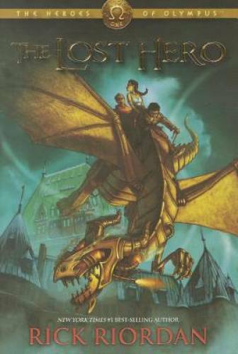 The Lost Hero (Heroes of Olympus, Book 1) - Paperback - VERY GOOD