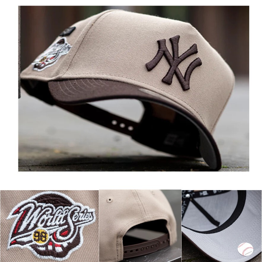 NEW ERA 9FIFTY MLB New York Yankees Two-tone/gray baseball cap Adjustable cap