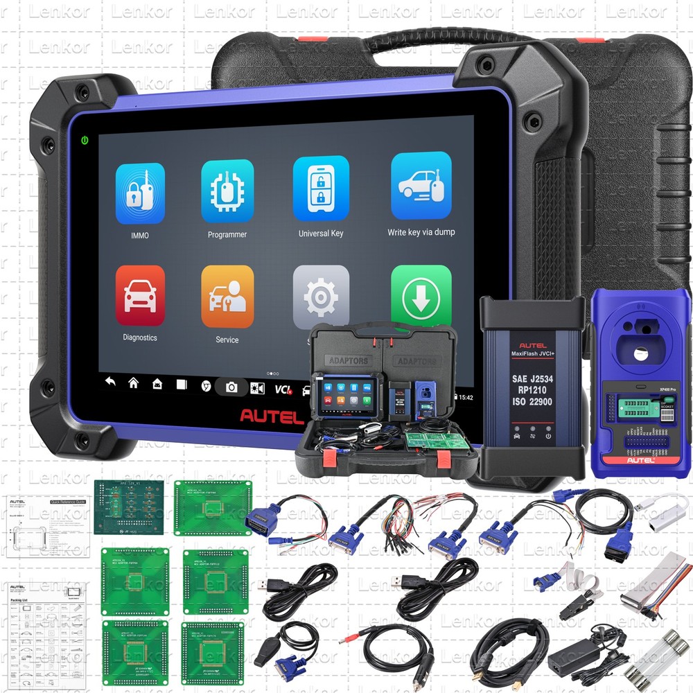 Autel MaxiIM IM608S II Key Programmer Coding Car Scanner 2in1 2026 IM608 PRO 2