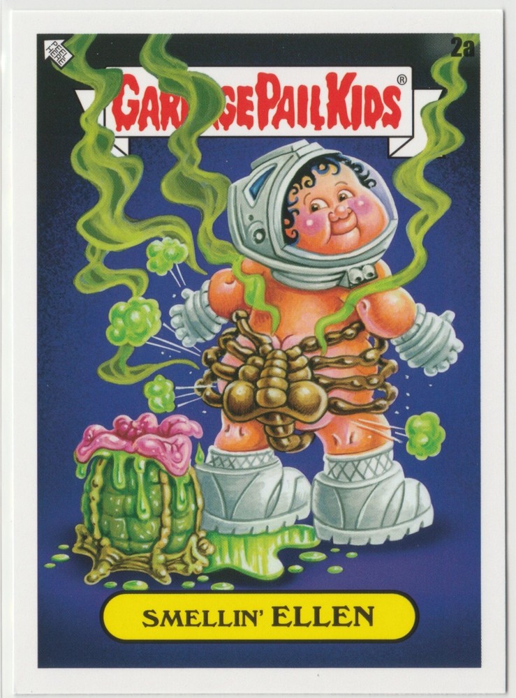 Alien Garbage Pail Kids GPK Smellin Ellen 2a Intergoolactic Mayhem 2023