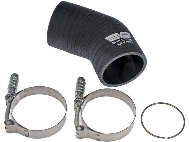 Turbocharger to Pipe (Hot Side) Turbocharger Intercooler Hose fits 85MXFT