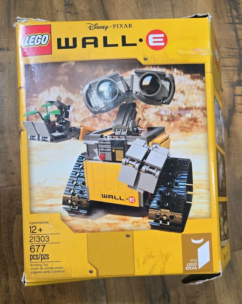 LEGO Ideas: Wall-E (21303) With Box