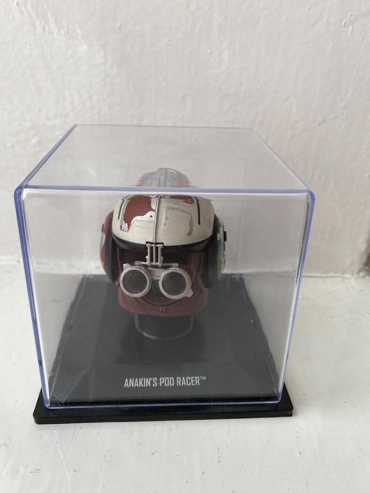 STAR WARS DEAGOSTINI REPLICA THE HELMET COLLECTION ISSUE 17 ANAKIN'S POD RACER