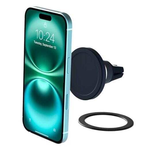 Velox Magnetic Air Vent Phone Holder for Car MagSafe Compatible Universal Mount