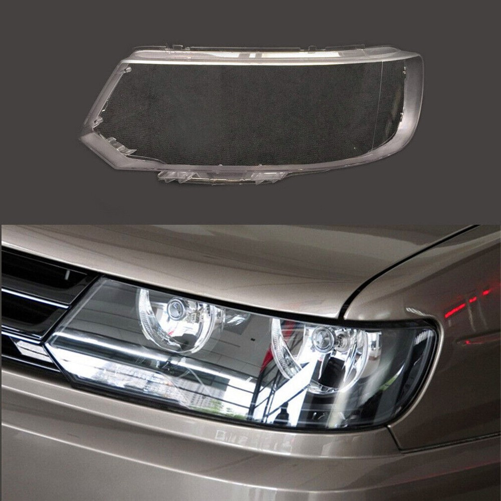 Fit Volkswagen VW Jetta 10-12 Left Side Headlamp Lampshade Headlight Lens Shell