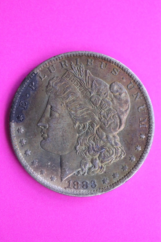 1883 O Morgan Liberty Silver Dollar Rare New Orleans Mint High Grade BU Coin 240