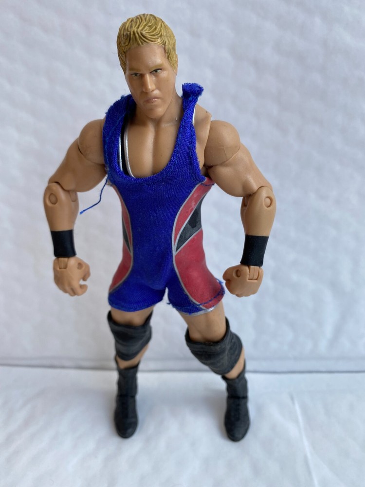 WWE JACK SWAGGER MATTEL ELITE SERIES 5 WRESTLING ACTION FIGURE AEW JAKE HAGER