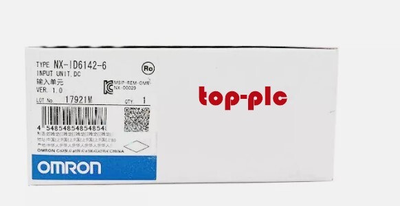 Original Omron NX-ID6142-6 Input Unit PLC Module New In Box