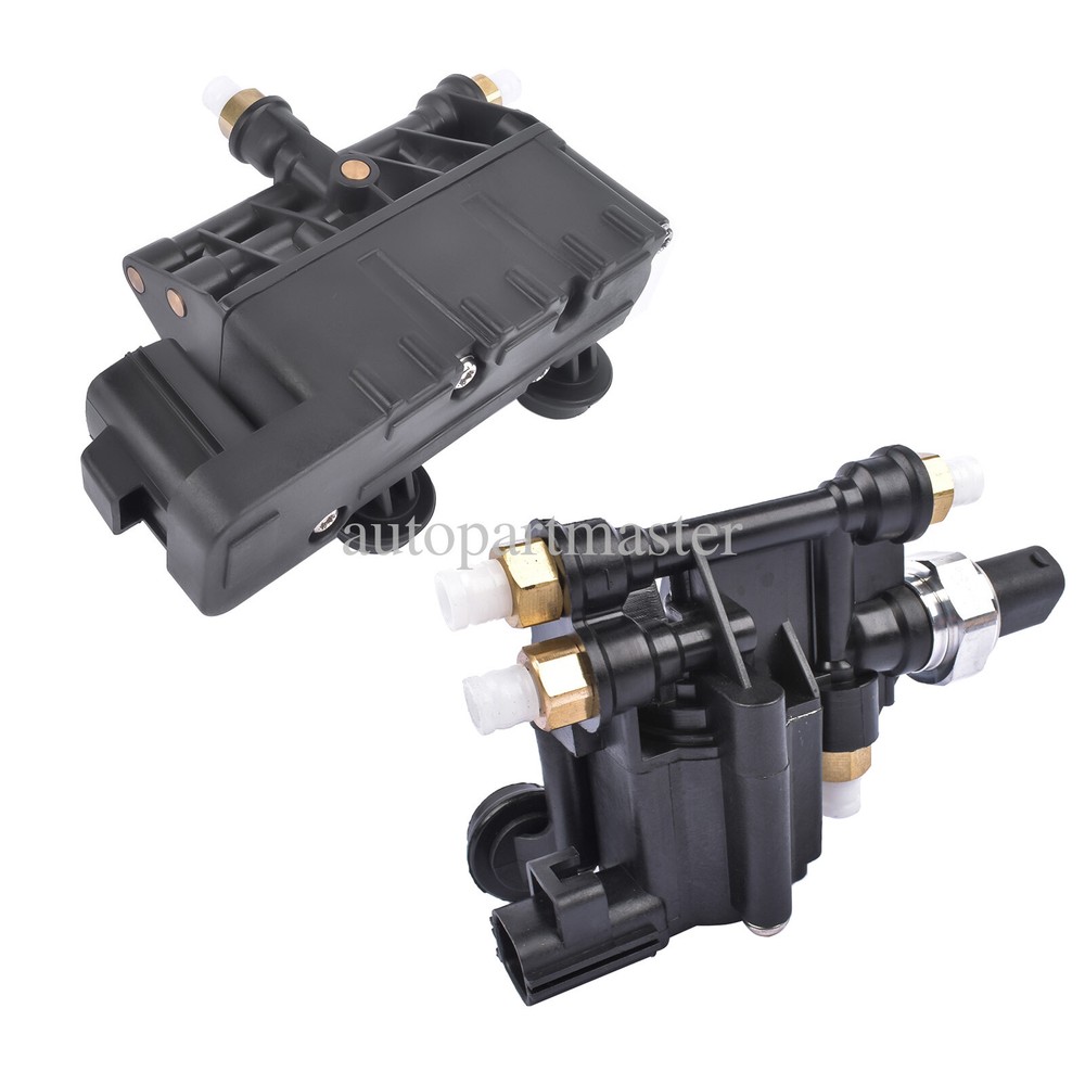 2Pcs Air Suspension Valve Block for Land Rover Discovery 3/4 2005-2015 RVH000046