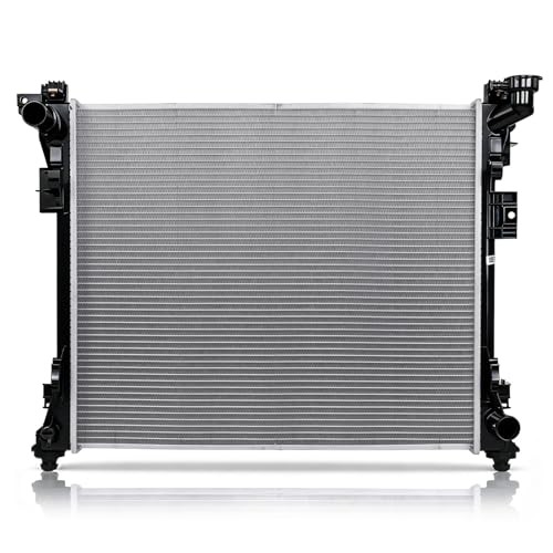Radiator Aluminum Engine Coolant Radiator for Dodge Grand Caravan 2008-2020,