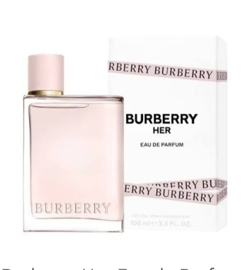 Burberry Her Eau De Parfum Spray 3.4oz. For women  100ml