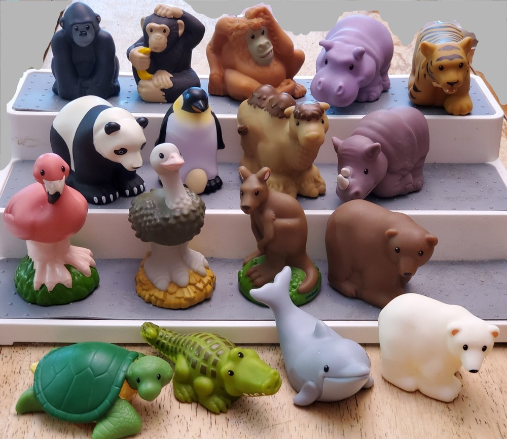 Little People Wild Zoo Safari Jungle Animals - All Styles - YOUR CHOICE