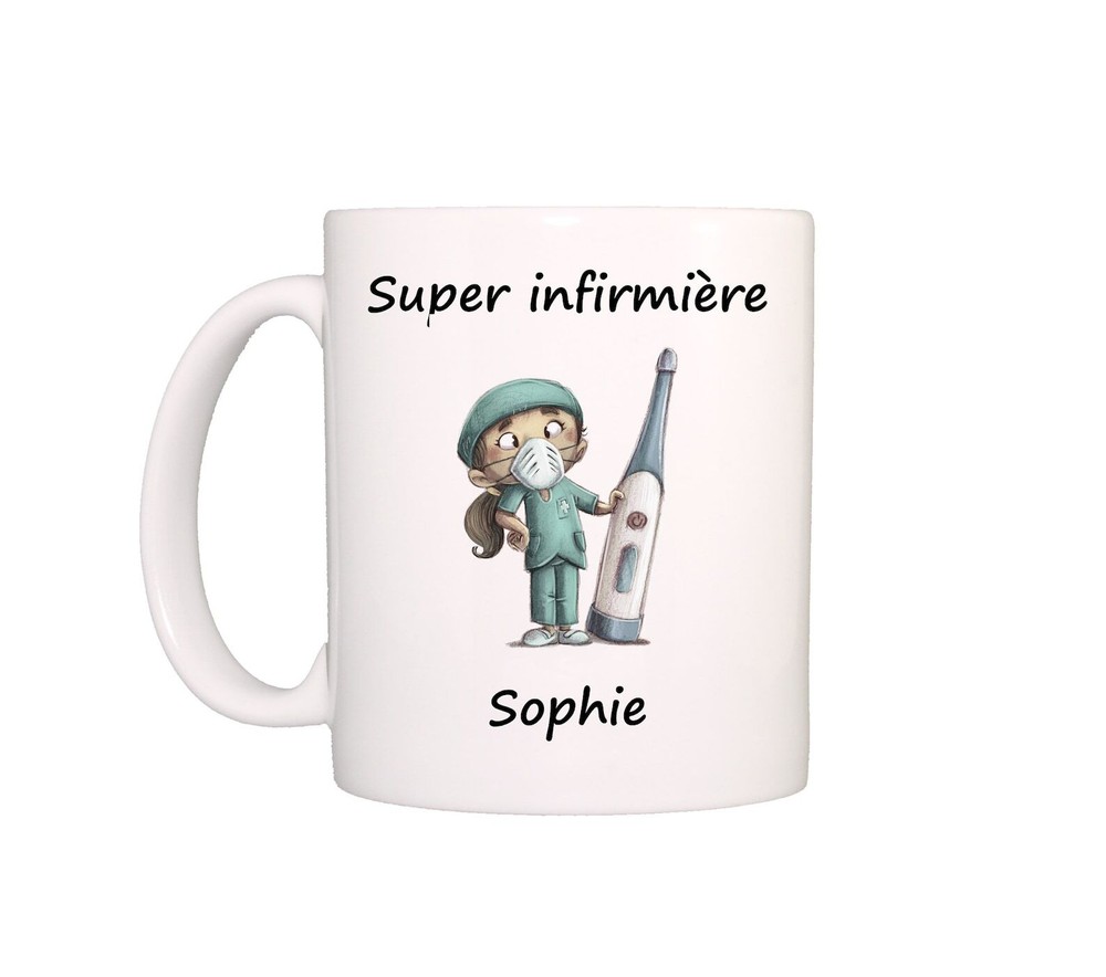 Nurse Mug Personalized Nurse Gift