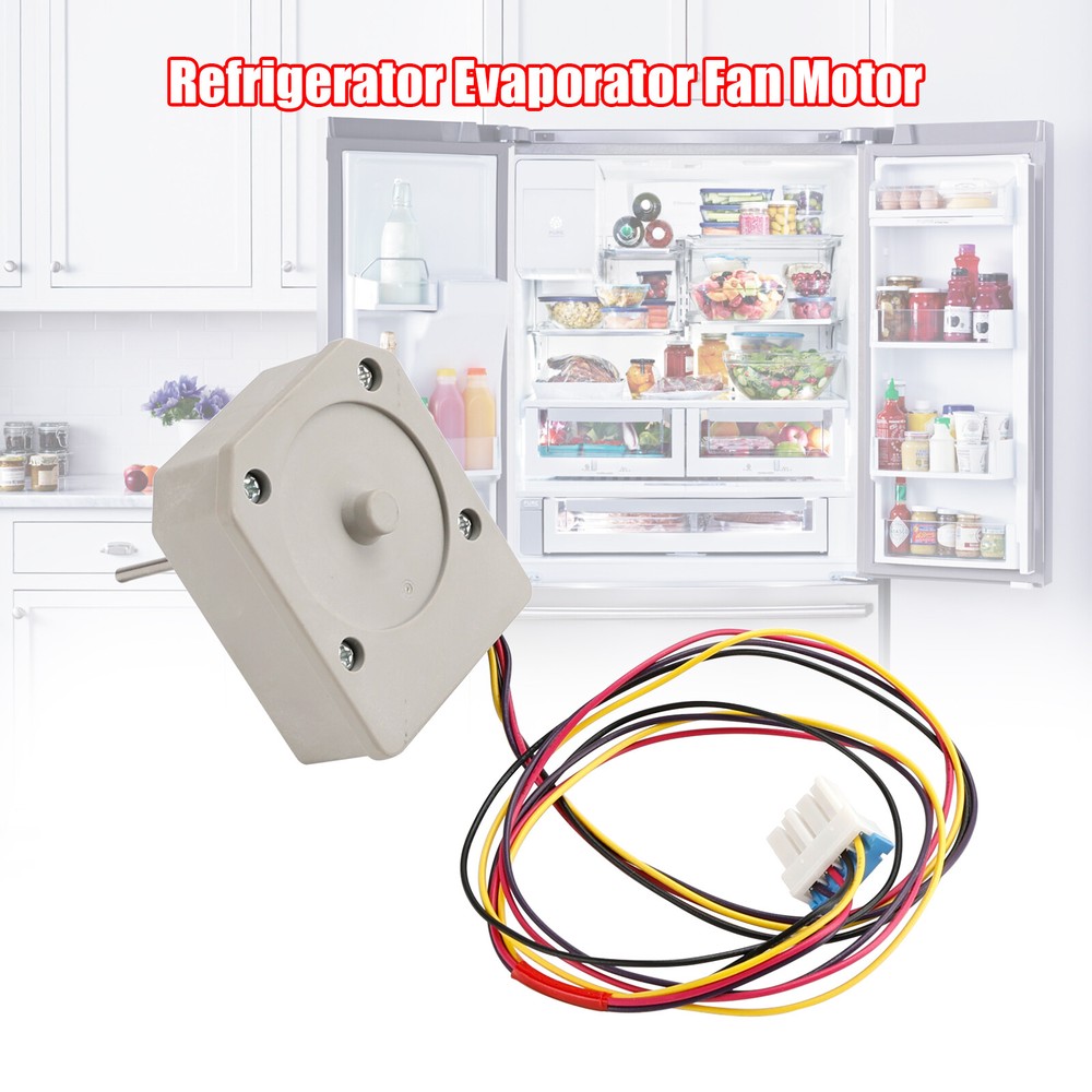 DC 12V Refrigerator Evaporator Cooling Fan Motor Replacement For LG EAU63103001#