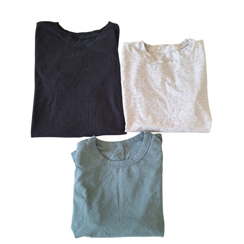 Lululemon Womens Athletic Top Shirt Lot of 3  Multicolor size S