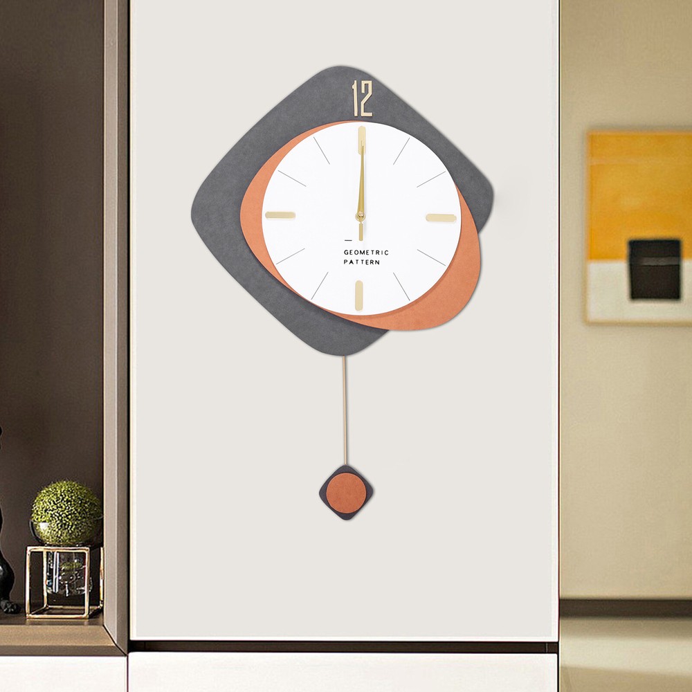 Silent Modern Wall Clock for Home or Office Decor