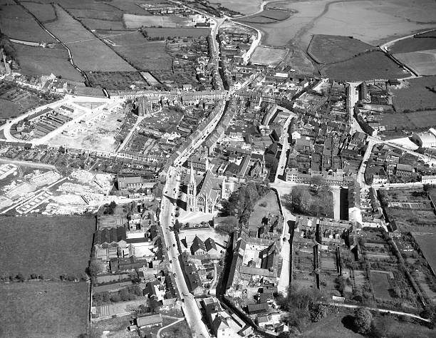 Clonakilty On The Southern Shores Of Cork County 1953 Old Ireland Photo