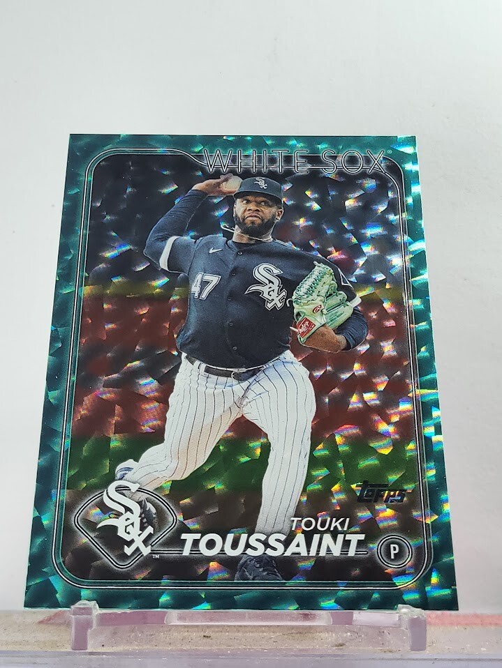 2024 Topps #385 Touki Toussaint Teal Foil #385 /399
