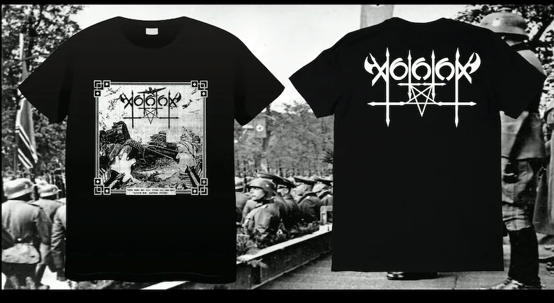 Vothana - T shirt - Black Metal - Ns
