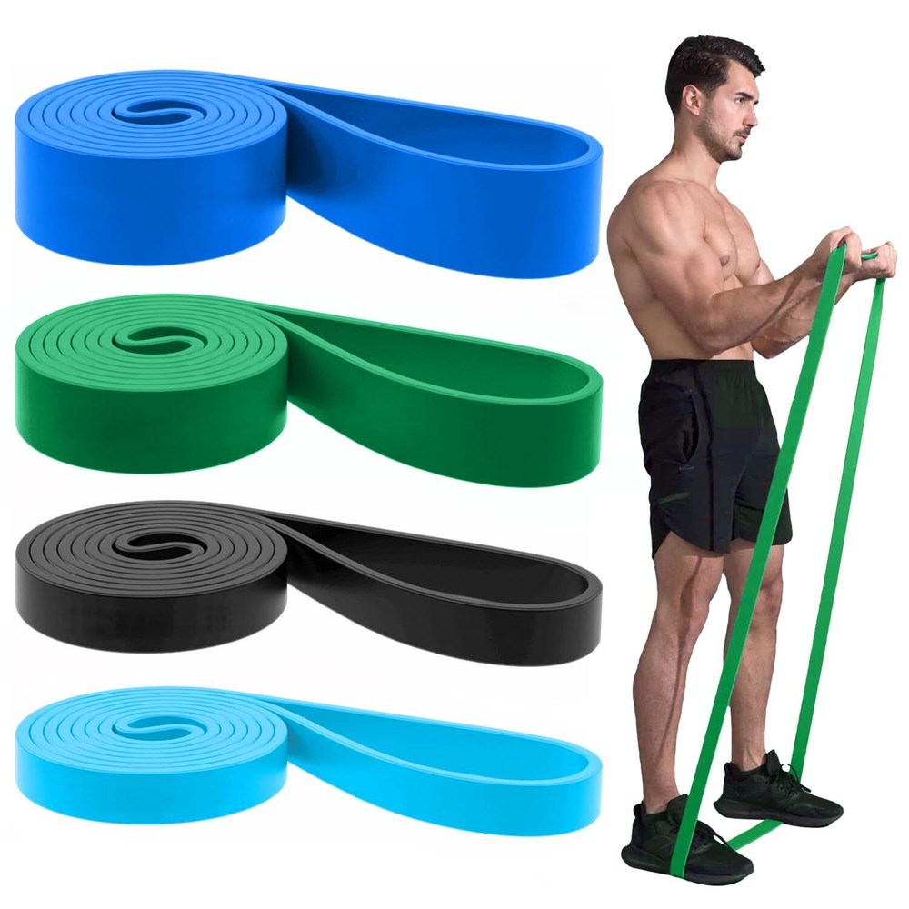Pull Up Bands, Resistance Bands, Pull Up Assistance Band Resistance Exercise ...