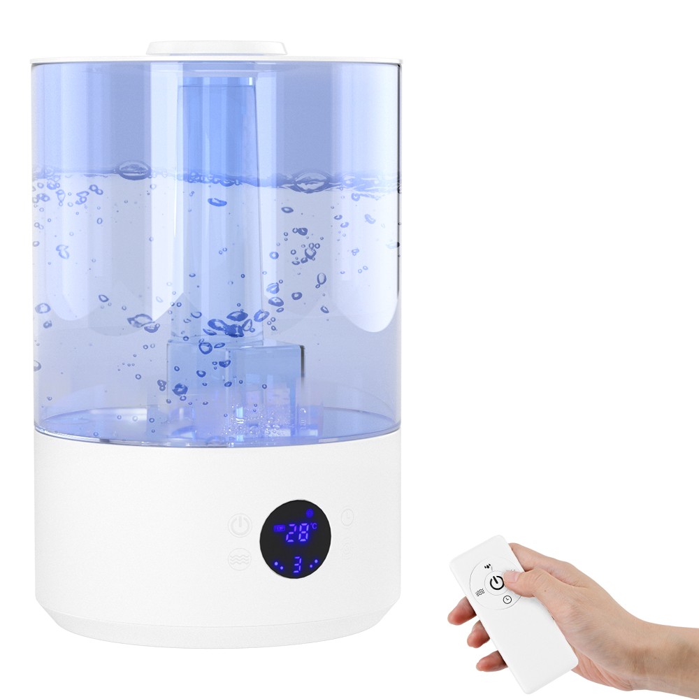 7.8L Humidifier for Large Room Cool Mist Essential Oil UV Sterilization Baby R4