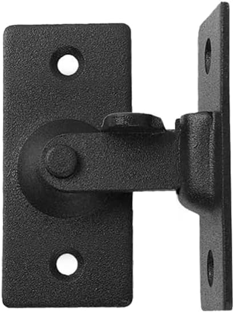 Mini 90-Degree Sliding Screen Door Latch Barn Lock Hasp Latch