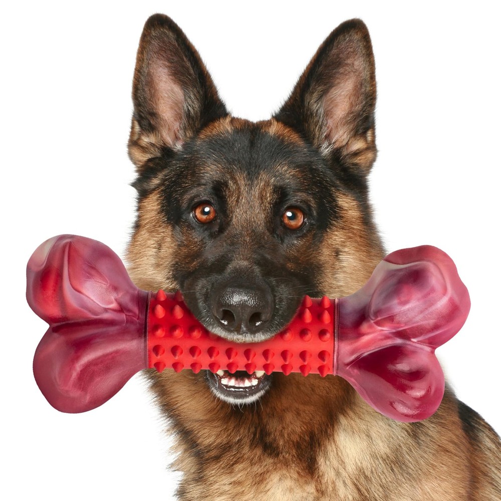 Tough Dog Toys for Aggressive Chewers Large Breed, Dog Chew Toys for Aggressi...