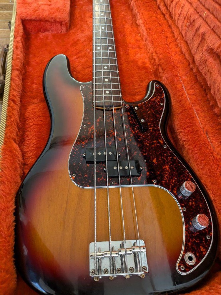 Fender American Vintage Precision Bass Safe Packing!