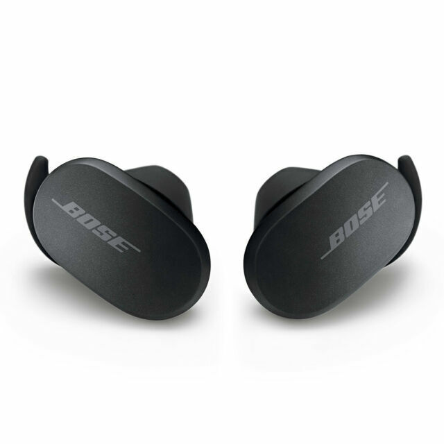 Bose QuietComfort Wireless Earbuds Triple Black Noise-Cancelling 831262-0010