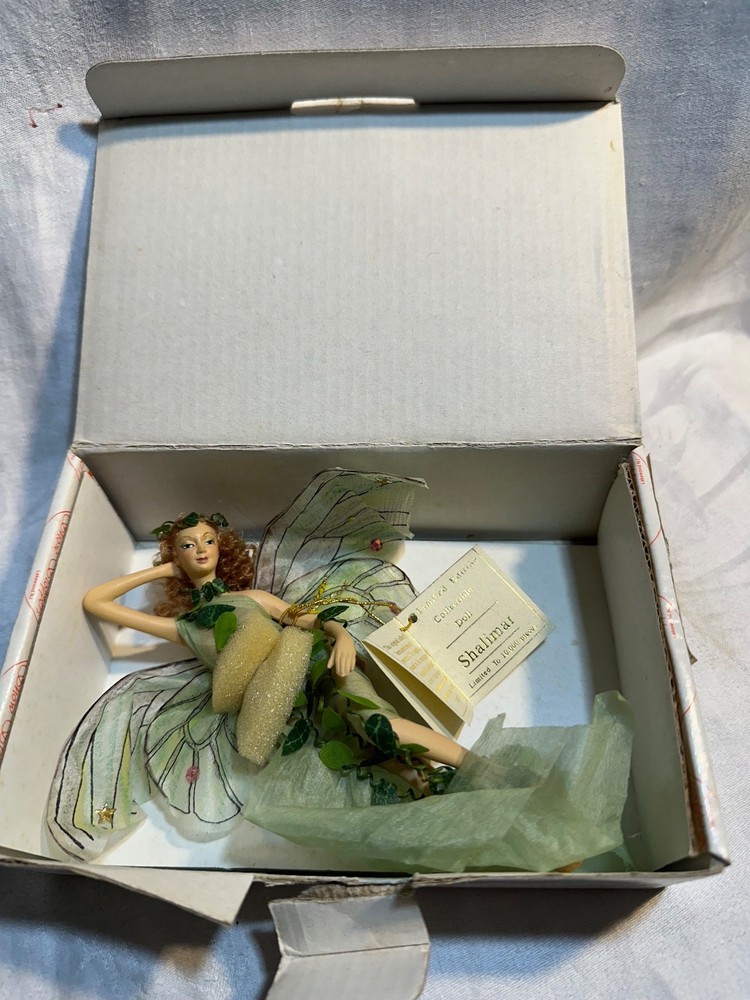 Florence Maranuk Collection Garden Fairy Shalimar Doll