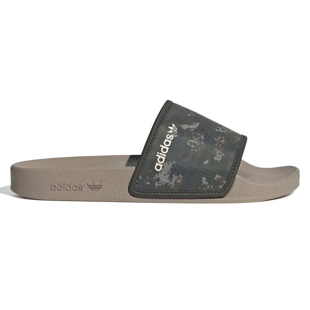 adidas Adilette Slide  Mens Brown Casual Sandals IF5463