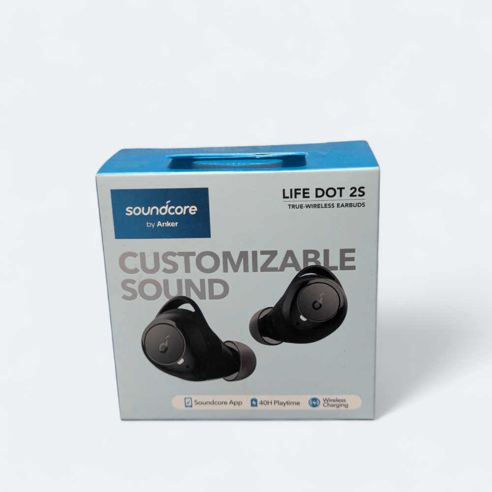 Anker Soundcore Life Dot 2 Black Wireless Noise Cancelling Earbuds