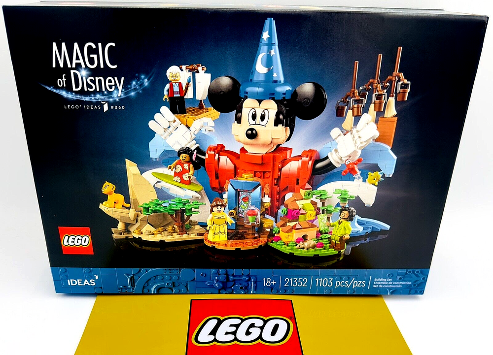 Lego Ideas 21352 Magic of Disney