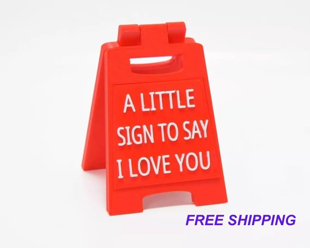 Romantic I Love You Sign - Valentine's Day Gift for Boyfriend-image