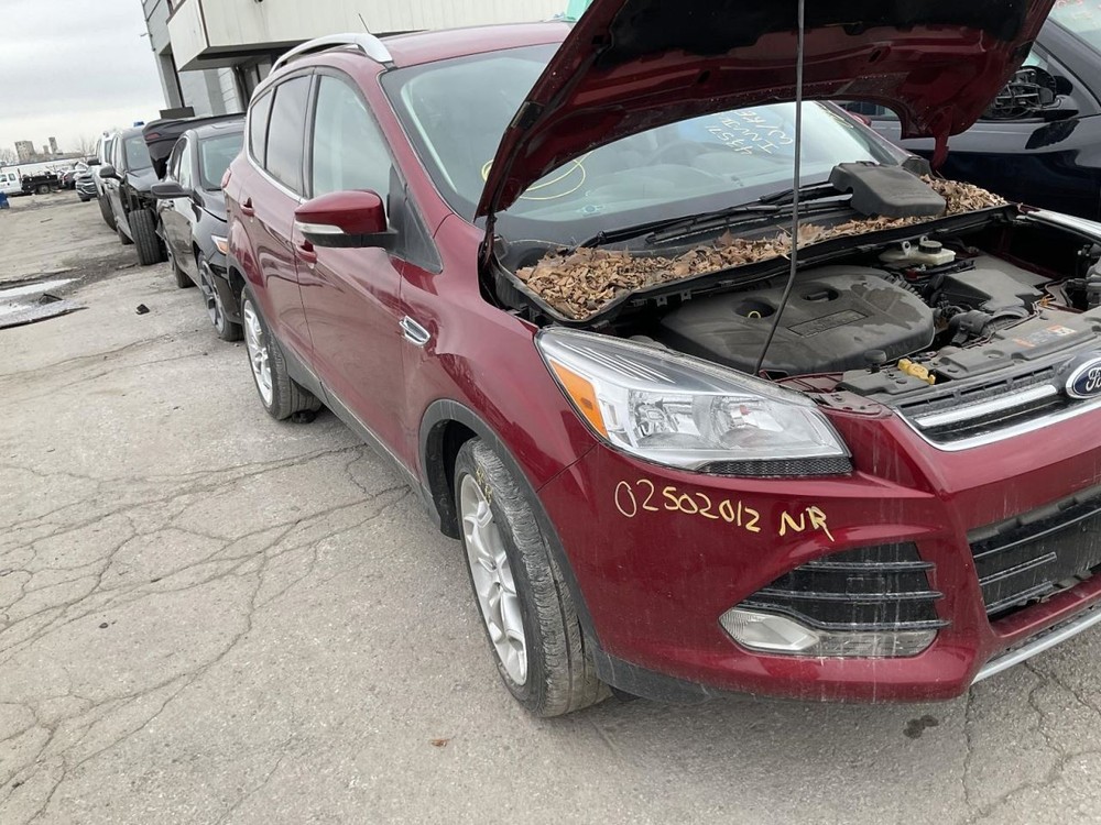 Intercooler Gasoline 2.0L VIN 9 8th Digit Turbo Fits 13-18 FOCUS 4912699