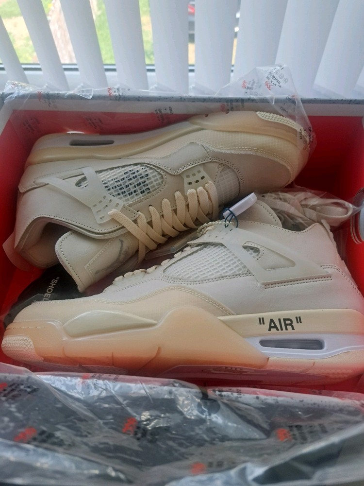 Jordan 4 Off White