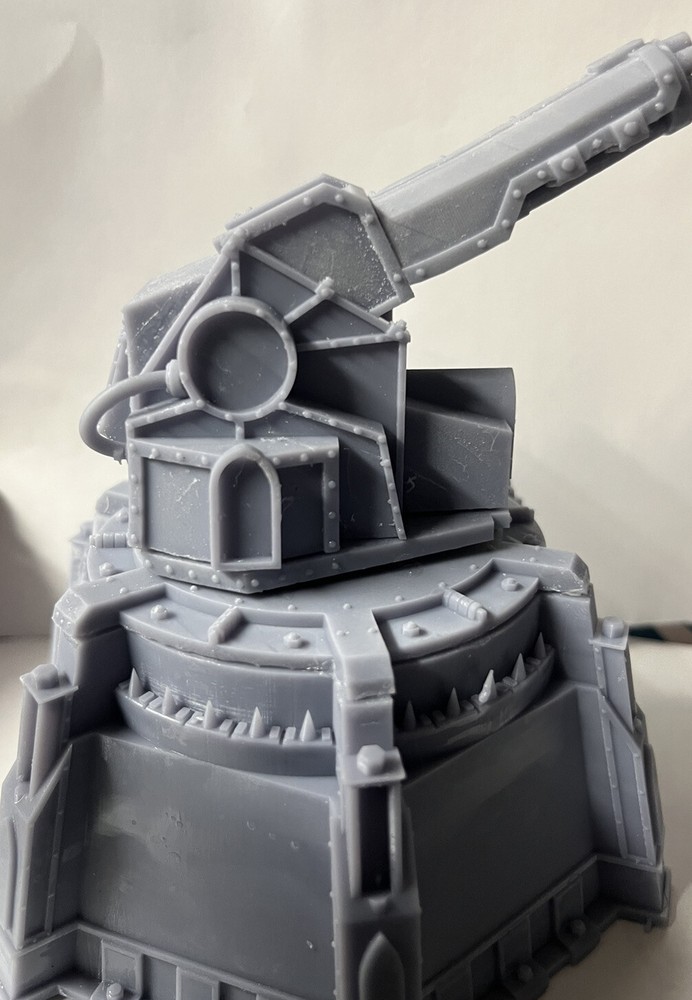 Wargame Terrain Scenery, Minature, Collectible 3d Resin Printed Revenge Battery