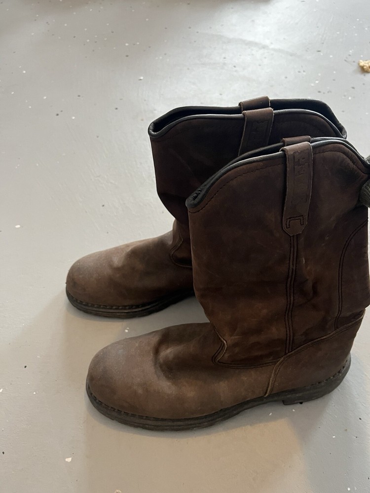 Red Wings Pecos Steel Toe Work Boots - Size 11.5 - Great Condition