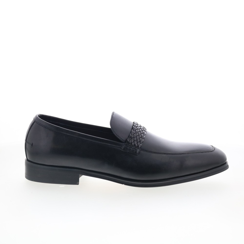 Robert Graham Mantinia RG5565S Mens Black Loafers & Slip Ons Casual Shoes 9