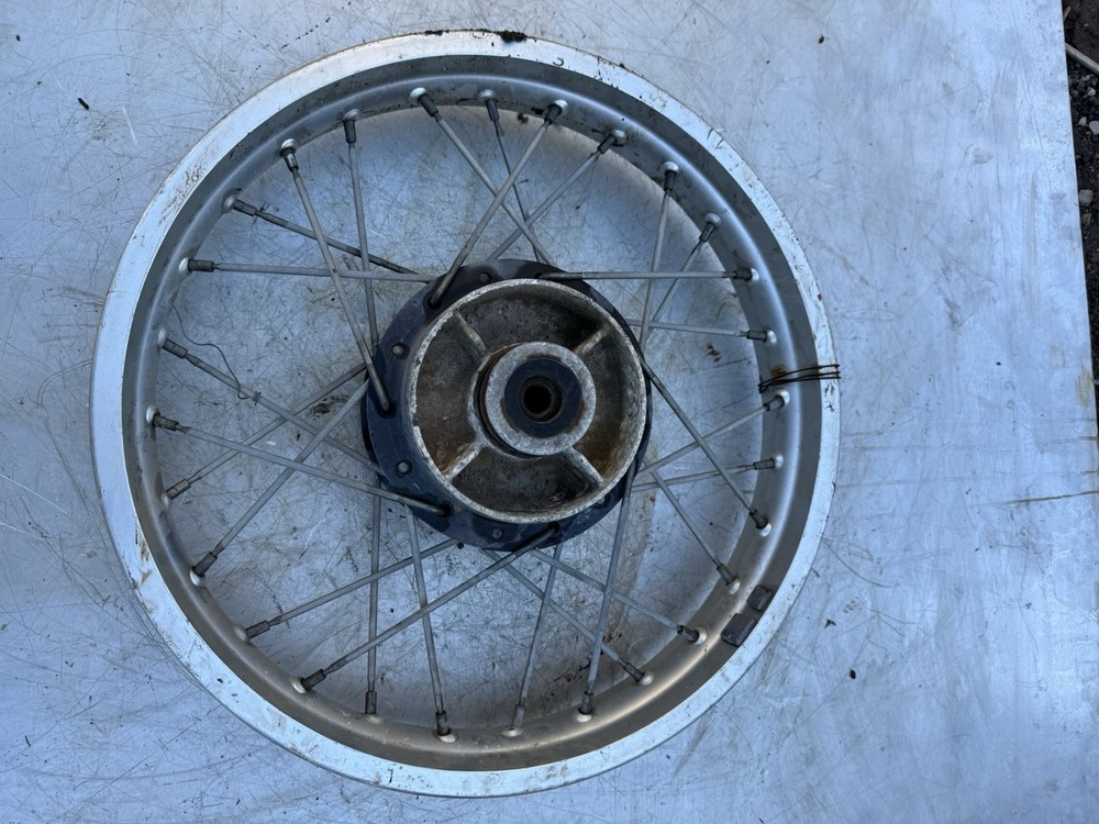 Honda XL500 XL 500 Rear Mag Rim Wheel Enkei Oem Genuine Original 18x2.15