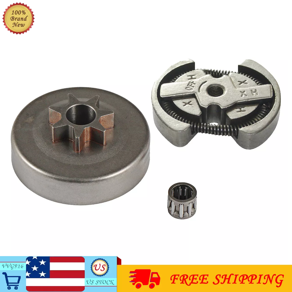 HUSQVARNA 36 41 136 137 141 142 Chainsaw Sprocket Clutch Drum Bearing Kit