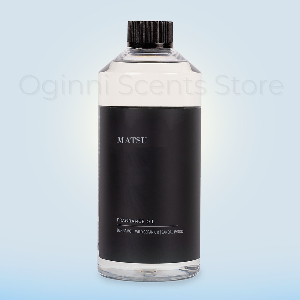 MATSU 500 ml Diffuser Oil Inspired By NOBU Hotel® Hotel Collection, Aroma360