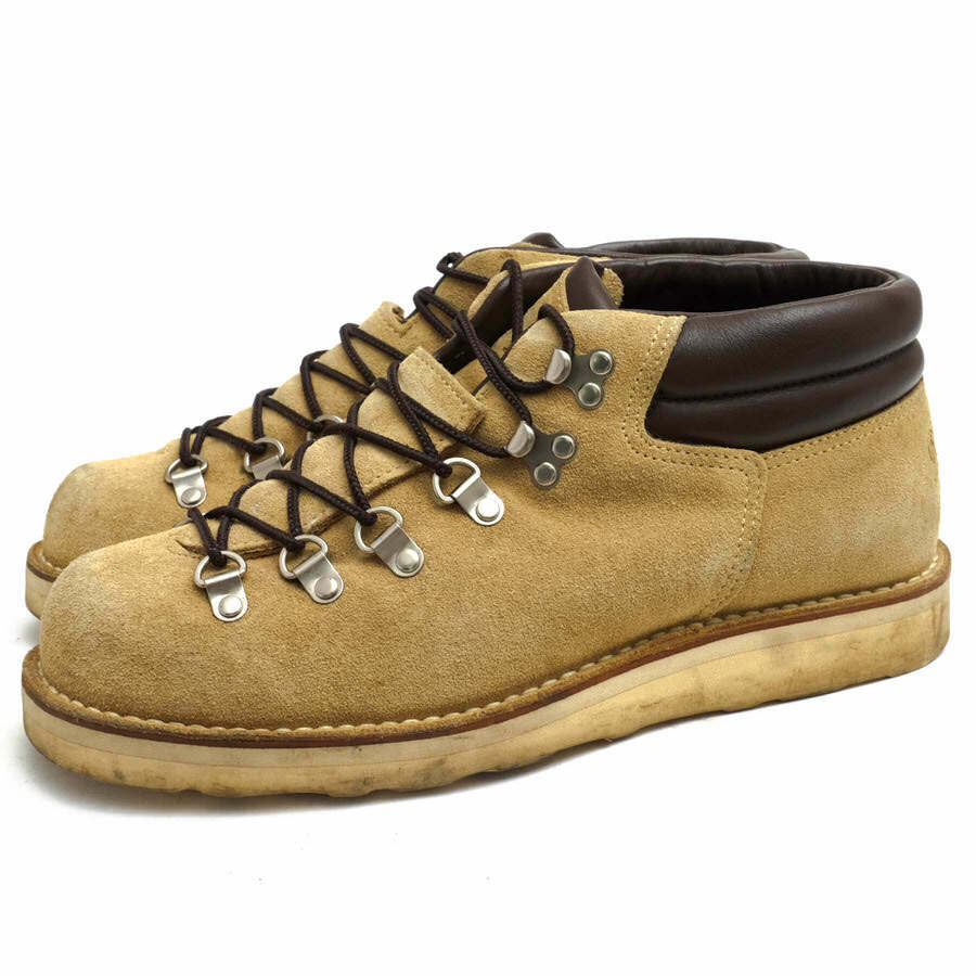 Danner Mountain Ridge Mid CRYSTY Cowhide Boots Men's Beige US 8.5