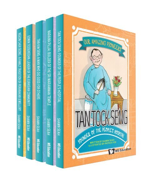Discover Our Amazing Pioneers Set 2 by Shawn Li Song Seah – Brand New Edition